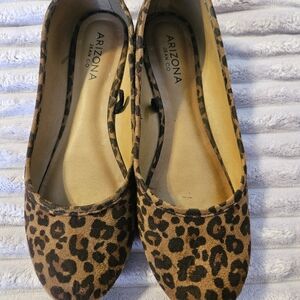 Arizona Jean Company Women's Leopard Print Flats